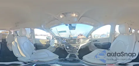 2021 Chrysler Pacifica Touring L z USA, uszkodzony, nr VIN 2C4RC1BG5MR585359